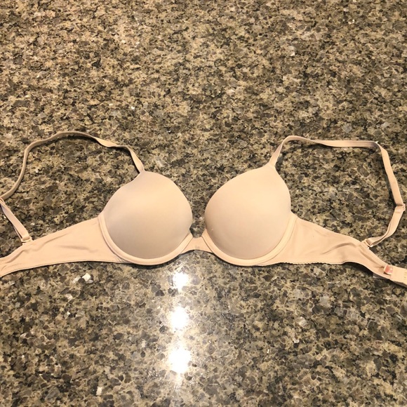 PINK Bra - 32B - Padded - Nude / Tan Color - Picture 1 of 3